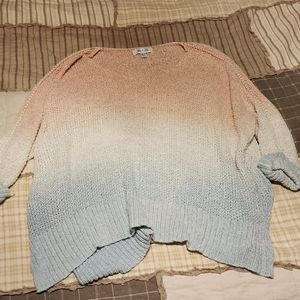 3/4 length sweater ONE SIZE FITS